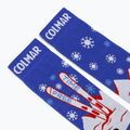 Lyžiarske ponožky Colmar Freetime abyss blue/white/rac 3
