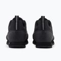 Topánky EA7 Emporio Armani Black & White Carbon triple black / silver logo 10