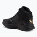 Topánky EA7 Emporio Armani Ice Altura full black / gold 3