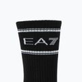 Ponožky EA7 Emporio Armani Train Socks Sponge 3 pairs black / black / black 3