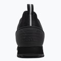 Topánky EA7 Emporio Armani Black & White Carbon triple black / silver logo 6
