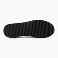 Topánky EA7 Emporio Armani Black & White Suede triple black micropunch 4