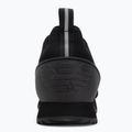 Topánky EA7 Emporio Armani Black & White Suede triple black micropunch 6