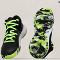 Detská basketbalová obuv Under Armour GS Jet '21 black-green 3024794 11