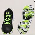 Pánska basketbalová obuv Under Armour Jet '21 black and white 3024260 11