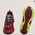 La Sportiva Bushido II dámska bežecká obuv burgundy-blue 36T502624 14