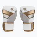 Boxerské rukavice Hayabusa T3 bielo-zlaté