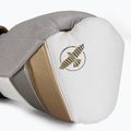 Boxerské rukavice Hayabusa T3 bielo-zlaté 5