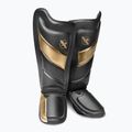 Hayabusa T3 Striking Shin Guards black/gold T3SSG chrániče holennej kosti