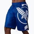 Hayabusa Icon Fight modro-biele tréningové šortky