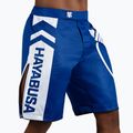 Hayabusa Icon Fight modro-biele tréningové šortky 2