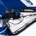 Hayabusa Icon Fight modro-biele tréningové šortky 6