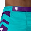 Hayabusa Icon Fight teal/white tréningové šortky 5