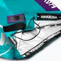 Hayabusa Icon Fight teal/white tréningové šortky 6