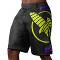 Hayabusa Icon Fight MMA šortky čierno-žlté ICFS-BK-L