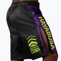 Hayabusa Icon Fight MMA šortky čierno-žlté ICFS-BK-L 3