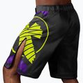 Hayabusa Icon Fight MMA šortky čierno-žlté ICFS-BK-L 4