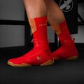 Pánska boxerská obuv Hayabusa Pro Boxing  black red 9