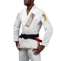 Hayabusa Ascend Lightweight Jiu Jitsu GI Kimono white PLWJG-W-A3