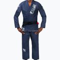 Kimono Hayabusa Ascend Lightweight Jiu Jitsu GI navy blue PLWJJG-N-A3 2