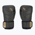Hayabusa T3 LX Vintage čierne/zlaté boxerské rukavice 2