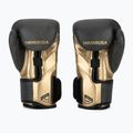 Hayabusa T3 LX Vintage čierne/zlaté boxerské rukavice 3