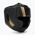 Boxerská prilba Hayabusa T3 Headgear black/gold