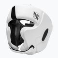 Hayabusa T3 Headgear biela/čierna boxerská prilba