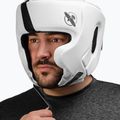 Hayabusa T3 Headgear biela/čierna boxerská prilba 5