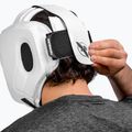 Hayabusa T3 Headgear biela/čierna boxerská prilba 7