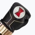 Hayabusa Marvel's Black Widow čierno-červené boxerské rukavice 5
