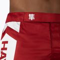 Pánske tréningové šortky Hayabusa Icon Mid-Thigh MMA červená/biela 5