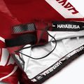 Pánske tréningové šortky Hayabusa Icon Mid-Thigh MMA červená/biela 6