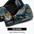 Hayabusa Hayabusa S4 Youth Epic modré robotické boxerské rukavice 4
