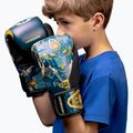 Hayabusa Hayabusa S4 Youth Epic modré robotické boxerské rukavice 10