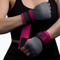 Rukavice Hayabusa Quick Gel Hand Wraps šedé/ružové vnútorné rukavice 6