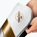 Hayabusa T3 Full Back tibia protectors white T3FBSG-WGD 6