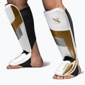 Hayabusa T3 Full Back tibia protectors white T3FBSG-WGD 8
