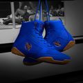 Pánska boxerská obuv Hayabusa Pro Boxing modrá 8