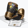 Hayabusa boxerské rukavice Marvel's Thanos gold/black 6