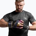 Hayabusa Marvel's Batroc fialové/zlaté boxerské rukavice 10