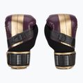 Hayabusa Marvel's Batroc fialové/zlaté boxerské rukavice 2