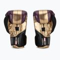Hayabusa Marvel's Batroc fialové/zlaté boxerské rukavice 3