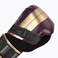 Hayabusa Marvel's Batroc fialové/zlaté boxerské rukavice 5