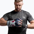 Boxerské rukavice Hayabusa Marvel's Captain America silver/blue 3