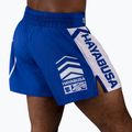 Hayabusa Icon Kickboxing pánske tréningové šortky modrá/biela 4