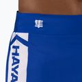 Hayabusa Icon Kickboxing pánske tréningové šortky modrá/biela 6