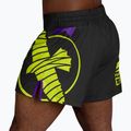 Pánske tréningové šortky Hayabusa Icon Kickboxing black/yellow 3