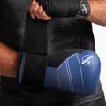 Hayabusa S4 Kožené modré boxerské rukavice 5