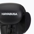 Hayabusa S4 Lace Up boxerské rukavice biele S4LACBG-BK 5